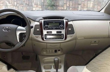 2012 Toyota Innova Diesel Brown SUV For Sale 