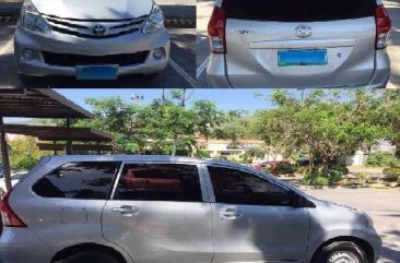 Toyota Avanza J 2014 1.3 MT Silver For Sale 