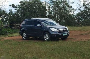 Honda CRV 3rd Gen 4x4 AWD Black For Sale 