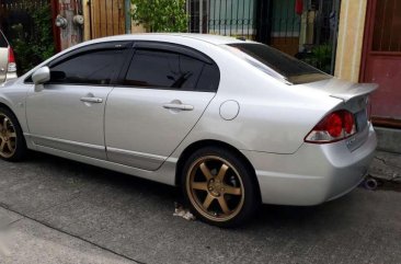 Honda Civic FD 2006 Manual Silver For Sale 