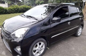 Toyota Wigo 1.0G Black 2017 Manual for sale