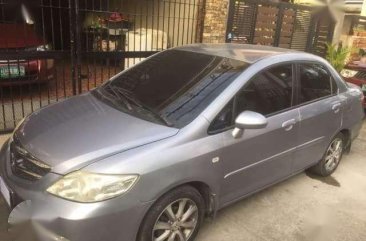 2008 Honda City 1.5 AT iVtec Gray Sedan For Sale 