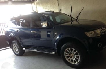 2010 Mitsubishi Montero Sport Gls AT Blue For Sale 