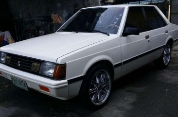 1986 Mitsubishi Lancer SL Boxtype 4G33 For Sale 