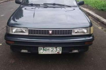 Toyota Corolla AE 1992 SKD Blue For Sale 