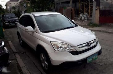 Honda CRV 2007 4x2 AT White For Sale 