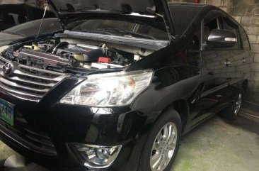 2013 Toyota Innova 2.5 G Automatic Black for sale