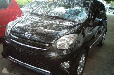 Toyota Wigo 1.0G Black 2017 Manual for sale