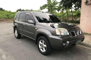 2006 Nissan Xtrail 2.0 4x2 AT Gray For Sale 