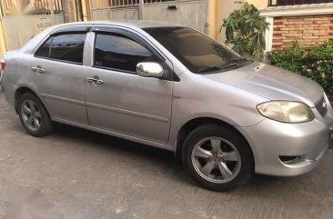 Toyota Vios E 2004 Manual Silver For Sale 