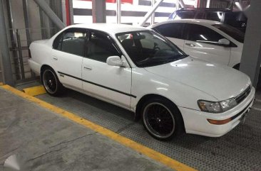 Toyota Corolla Bigbody GLI 1994 MT White For Sale 