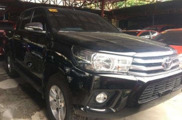 2016 Toyota Hilux 2.4 G 4x2 Automatic Black for sale