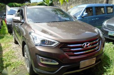 2014 Hyundai Santa Fe 2.2L R-EVGT AT DSL Brown For Sale 