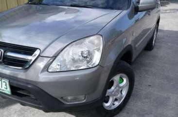 Honda Crv matic 4wd realtime 2004 for sale