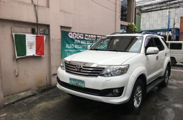 Toyota Fortuner 2012 for sale 