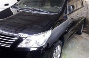 2013 Toyota Innova 2.5G Automatic Diesel For Sale 