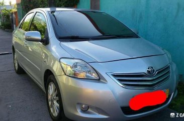 2010 Toyota Vios 1.5 G AT Silver For Sale 