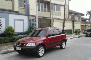 2000 Honda CRV Matic Red SUV For Sale 