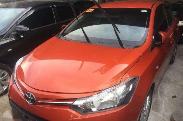 2016 Toyota Vios 13 E Manual Orange for sale