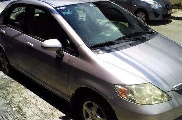 2004 Honda City iDSi AT Beige Sedan For Sale 