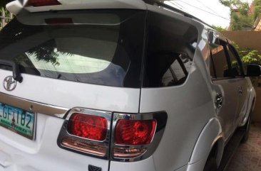 2008 Toyota Fortuner V 4x4 3.0 Diesel For Sale 