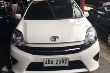 2014 Toyota Wigo 1.0e white mt for sale