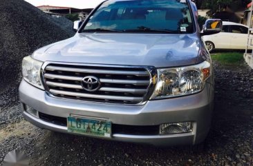 Toyota Land Cruiser 2010 Diesel Silver For Sale 