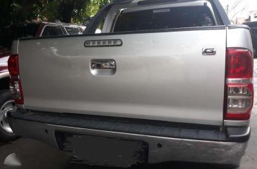 Toyota Hilux G 3.0 4x4 AT Dsl Silver For Sale 