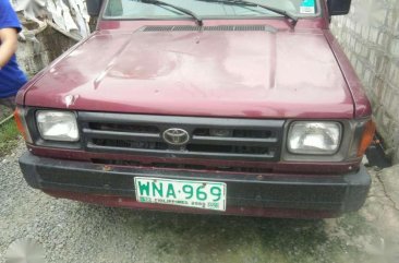 For sale 2000 Toyota Tamaraw FX