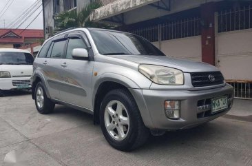 2000 Toyota Rav 4 AT Silver SUV For Sale 