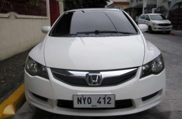 Honda Civic 1.8V 2010s Automatic White For Sale 