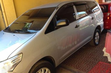 Toyota Innova E 2013 DIESEL Silver For Sale 