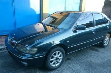 Nissan Exalta 2001 AT Green Sedan For Sale 