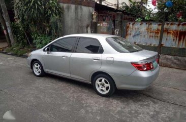 Honda City 2006 1.3 iDSi MT Silver For Sale 