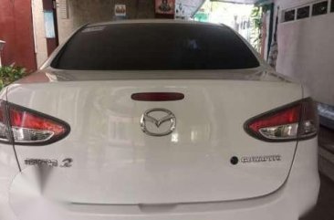Mazda 2 2010 Manual White Sedan For Sale 