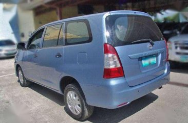 Toyota Innova 25 D4D E 2012 Blue For Sale 