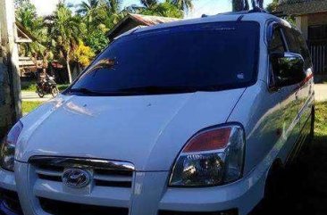 Hyundai Starex GRX AT White Van For Sale 