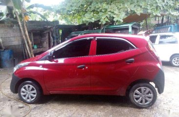 Hyundai Eon 2016 Manual Red HB For Sale 