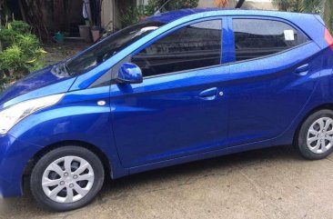 2015 Hyundai Eon GLS MT Blue HB For Sale 