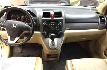 2007 Honda CR-V 2.4 AT Beige SUV For Sale 