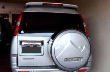 2008 Ford Everest MT 4x2 Silver For Sale 