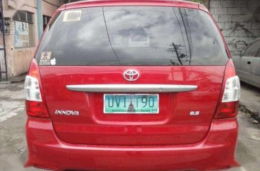 2013 Toyota Innova for sale