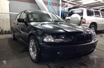 BMW 325i E46 M-tech1 AT Green Sedan For Sale 