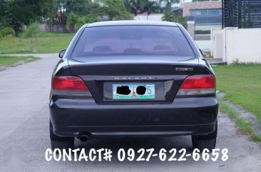 1999 Mitsubishi Galant Shark AT Black For Sale 