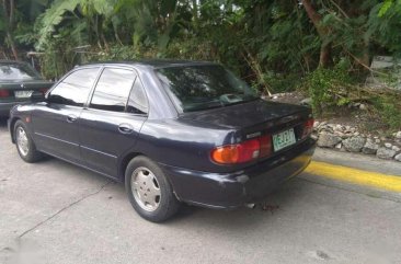 Mitsubishi Lancer Hotdog Gli 1995 MT Blue For Sale 