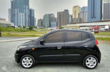 2010 Hyundai i10 Automatic Black For Sale 