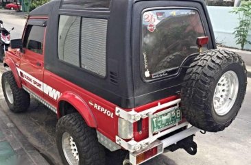 FOR SALE SUZUKI SAMURAI 1.3L 4X4 MT 1993