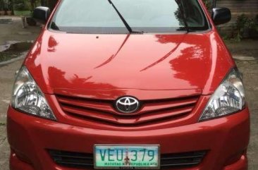 2011 Toyota Innova 2.0 E MT for sale