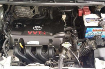 2011 Toyota Vios E Automatic 1.3 Silver For Sale 