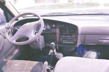 Kia Pregio LS VAN 1997 Manual Blue For Sale 